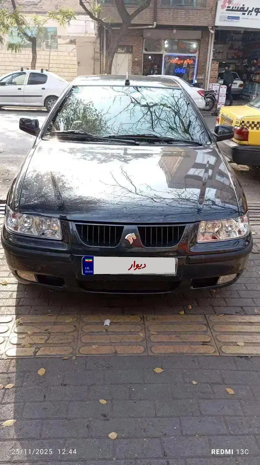 سمند موتور ملی بدون رنگ دوگانه کارخانه|خودرو سواری و وانت|تبریز, |دیوار