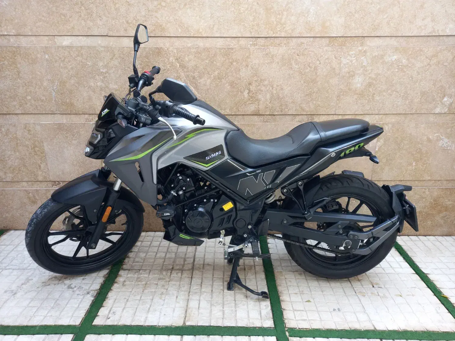 SYM Galaxy NA 180|موتورسیکلت|تهران, دانشگاه شریف|دیوار