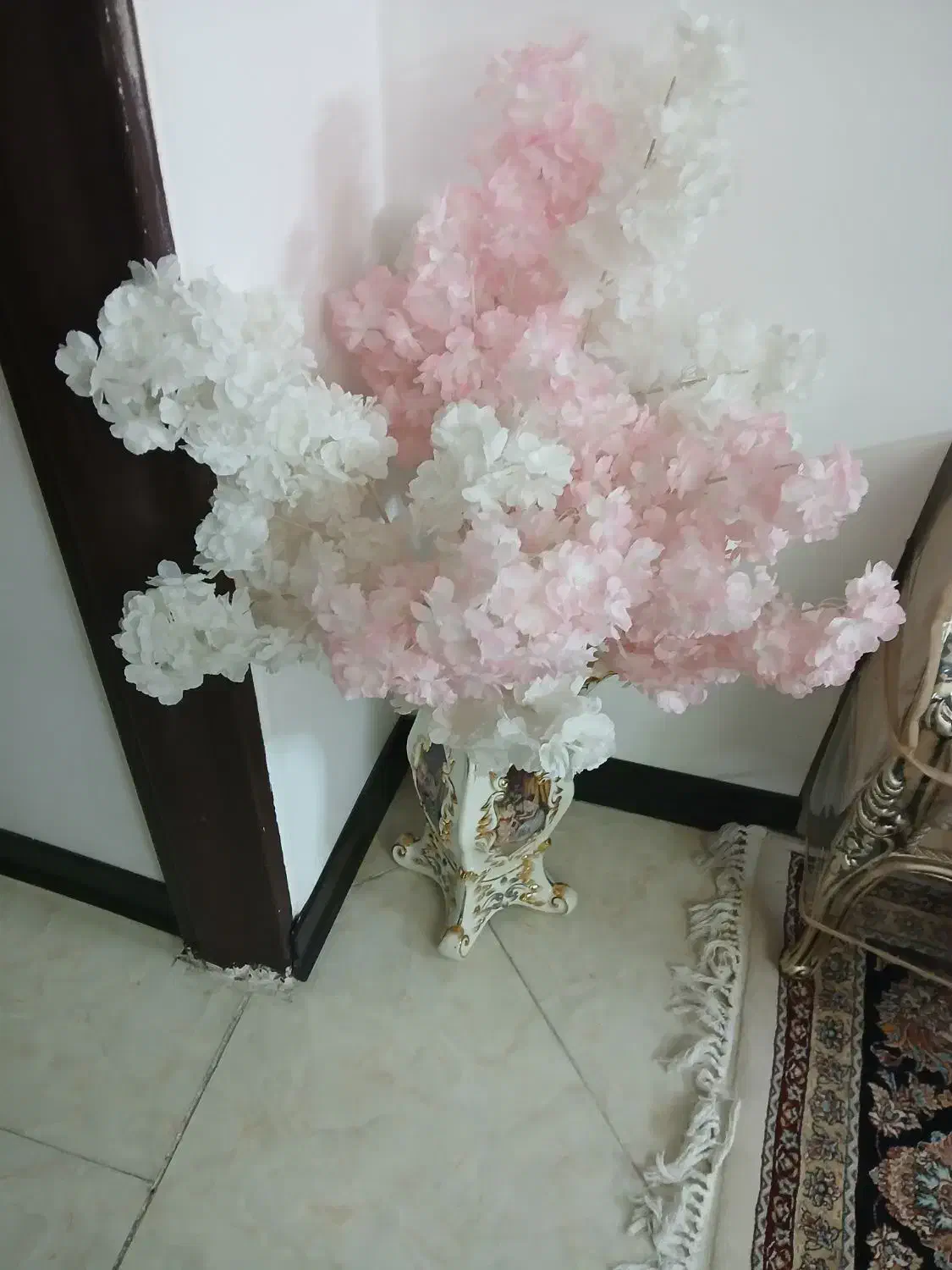 گل مصنوعی زیبا|گل مصنوعی|ری, شهید بهشتی|دیوار