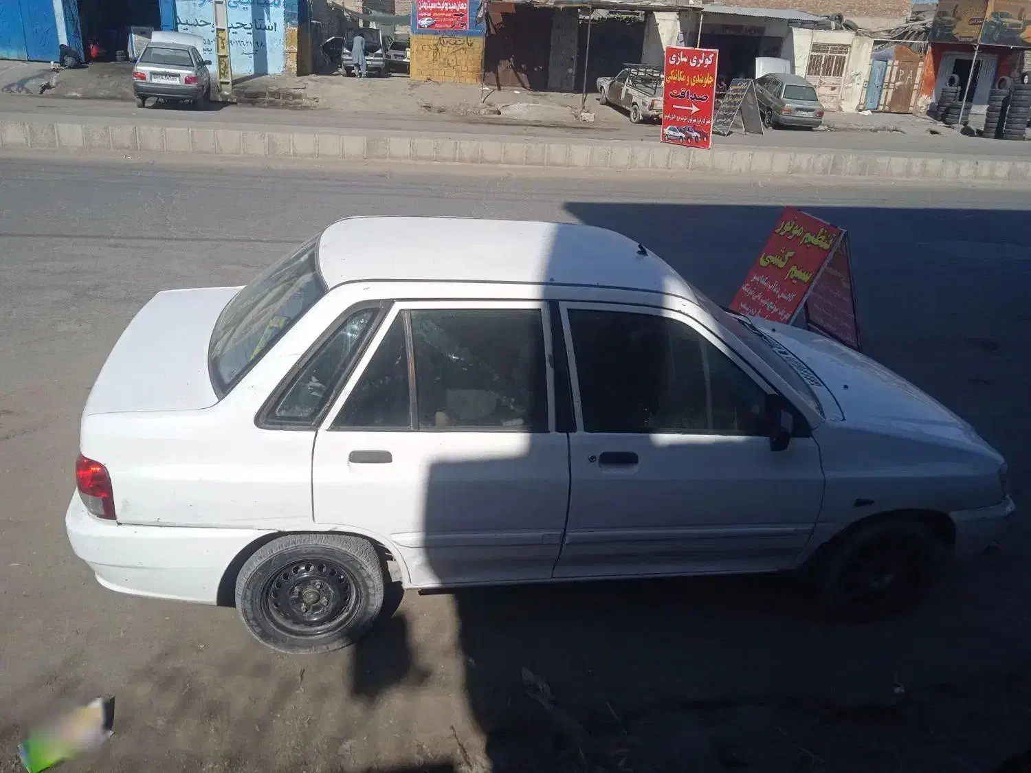 خودرو پراید|خودرو سواری و وانت|زاهدان, |دیوار