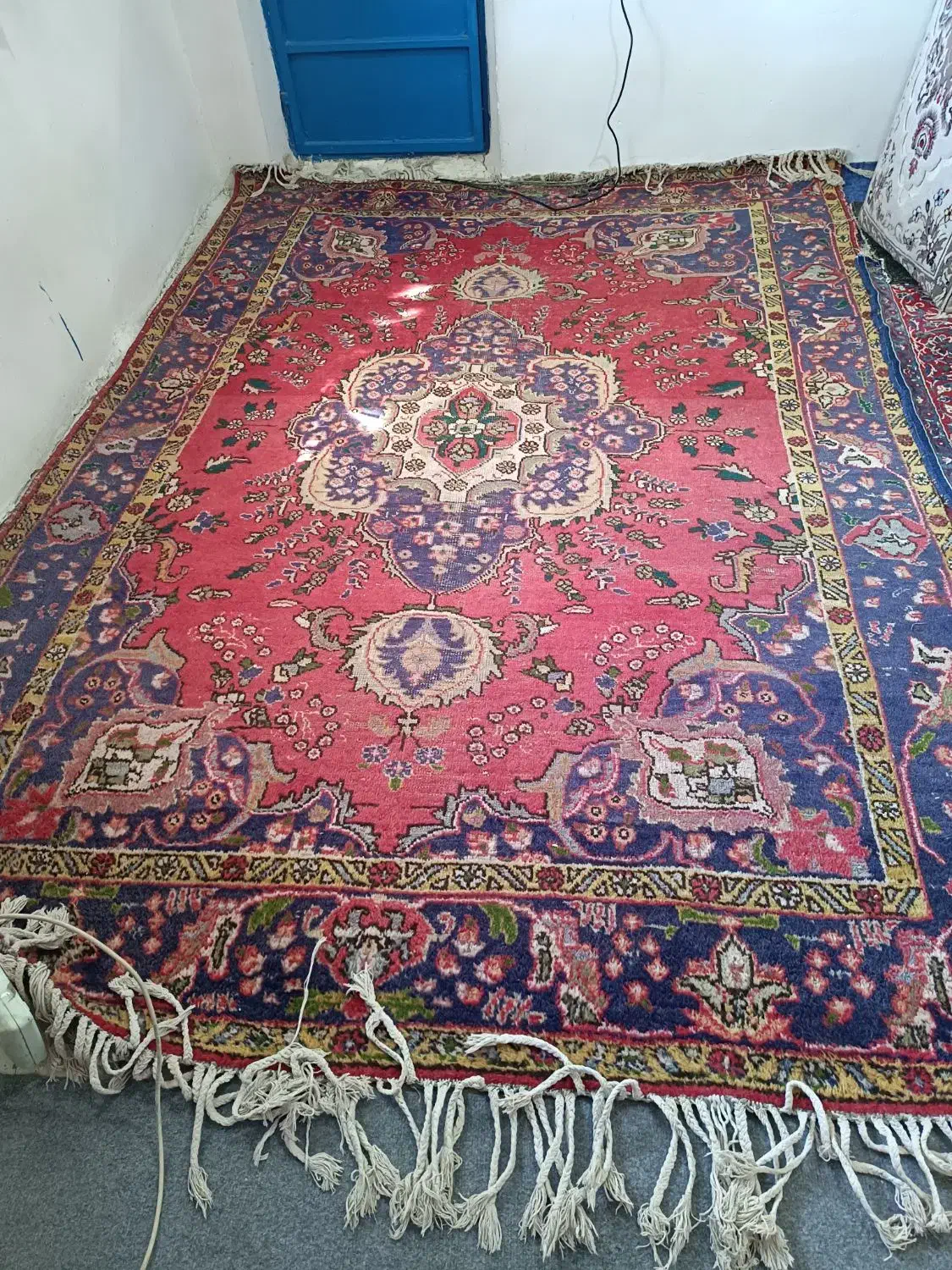 فرش دستباف ۶متری|فرش|نسیم‌شهر, |دیوار