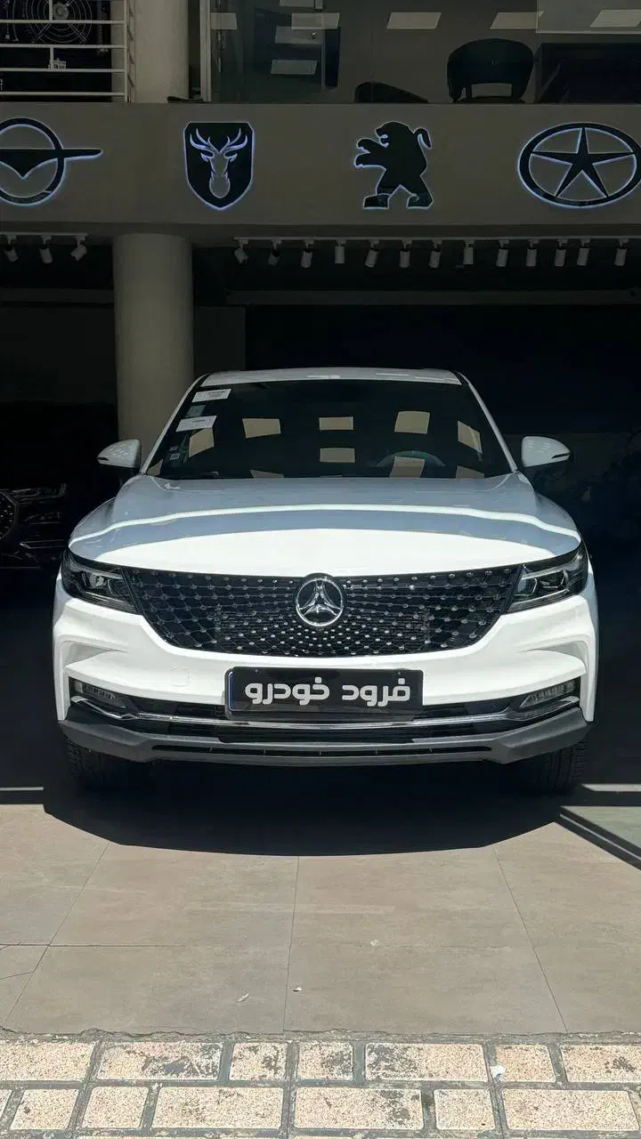 دیگنیتی پرستیژ سفید (مدل ۴۰۴) صفر|خودرو سواری و وانت|تهران, قیطریه|دیوار