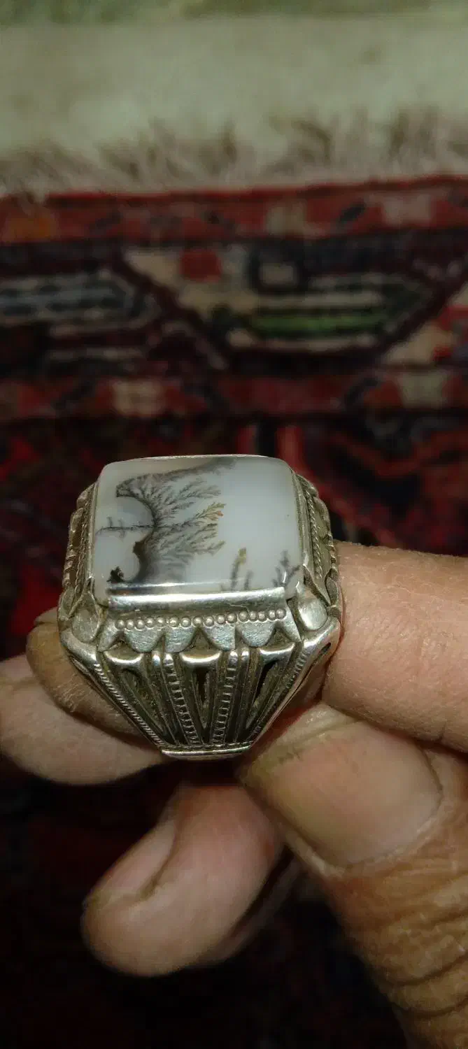 جواهرات انگشترشجربینظیروتک کلکسیونی|جواهرات|صالح آباد, |دیوار