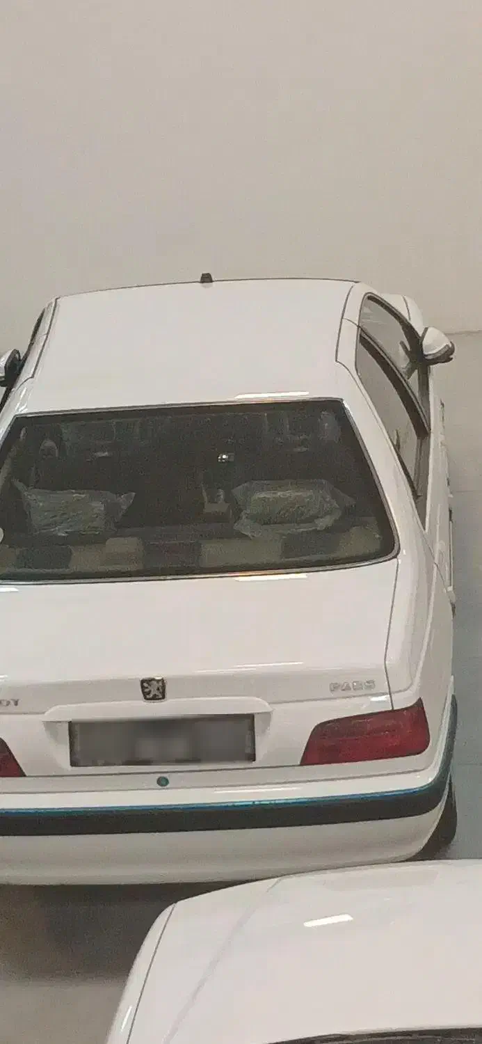 پارس تیو5مدل1400برقی|خودرو سواری و وانت|کرمان, |دیوار