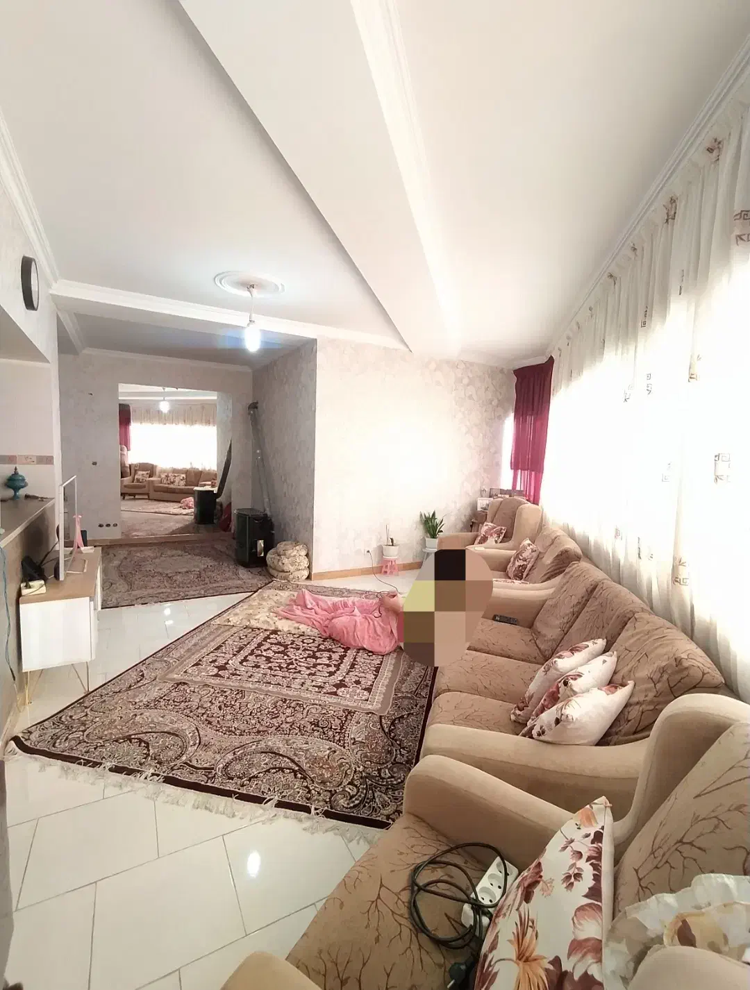 بزرگی واحد داره اکواریوم/۵۸متر/ویو ابدی/مارلیک|فروش آپارتمان|ملارد, |دیوار