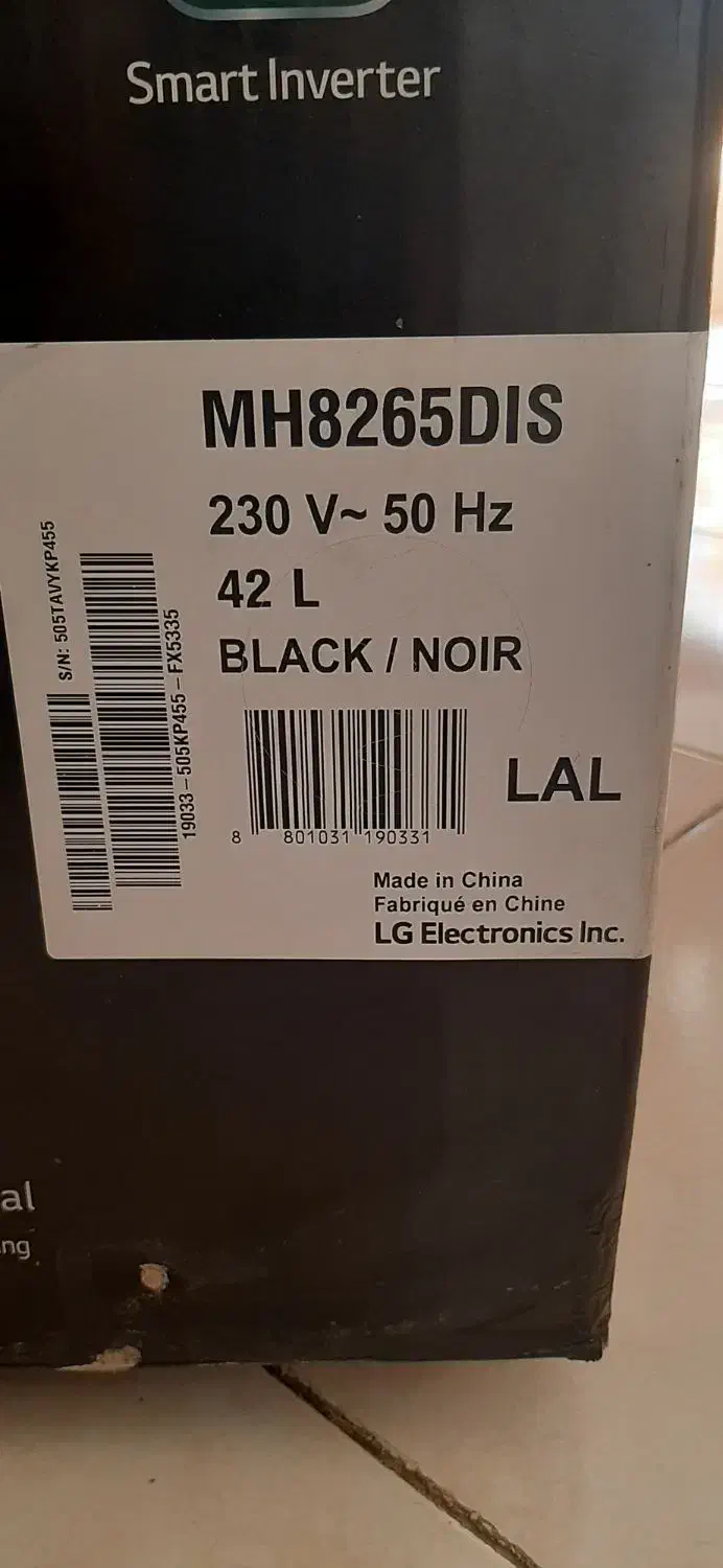 مایکروفر ال جی|اجاق گاز و لوازم برقی پخت‌وپز|مشهد, راهنمایی|دیوار