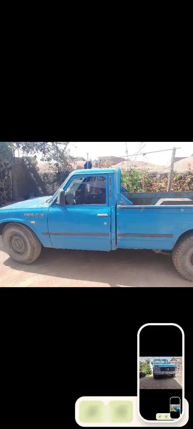 نیسان دیزل مدل ۹۰|خودرو سواری و وانت|نیشابور, کوی حسینی|دیوار