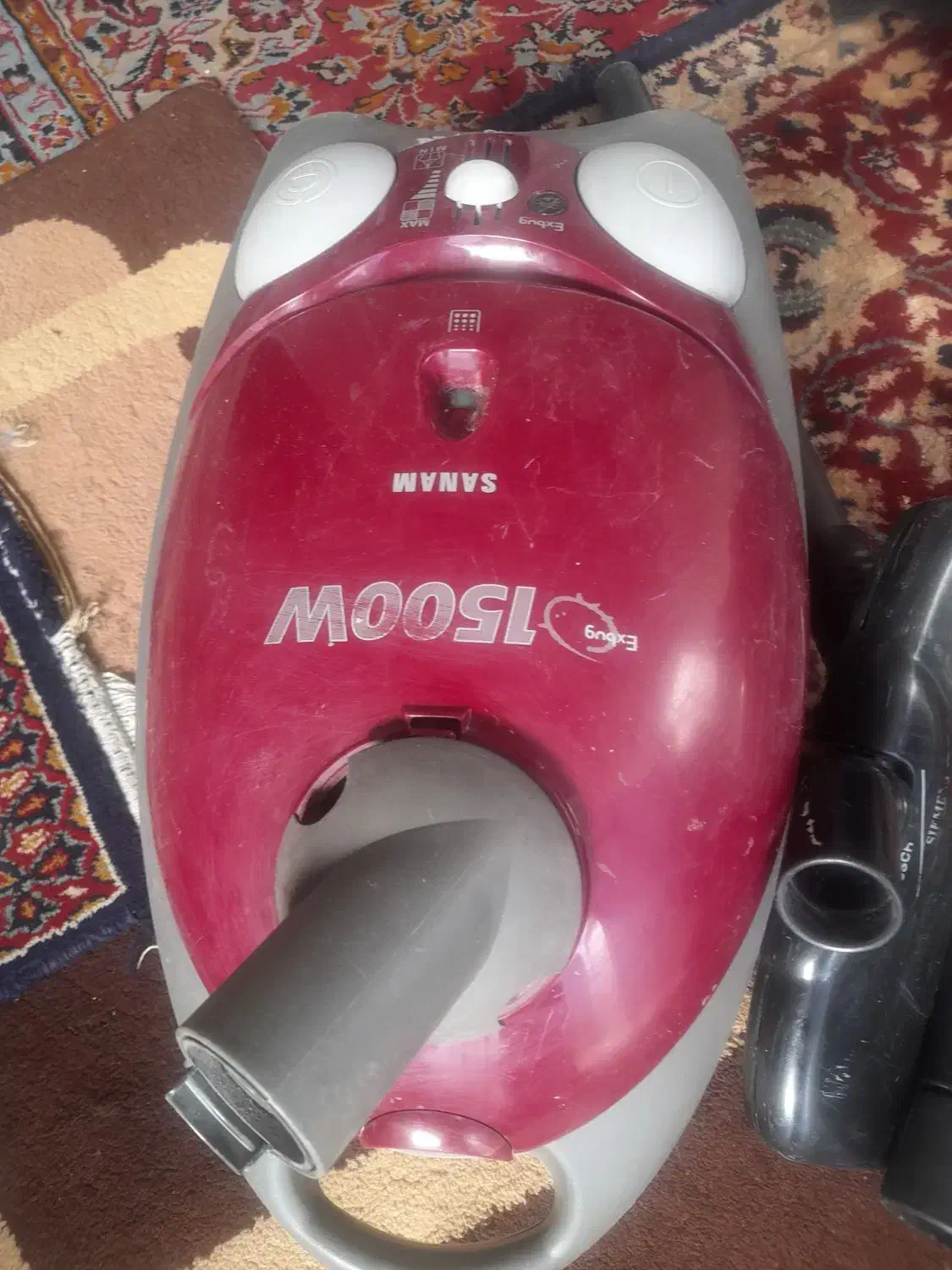 بخاری گازی ودوعدد جاروبرقی فروشی|بخاری، هیتر، شومینه|محلات, |دیوار