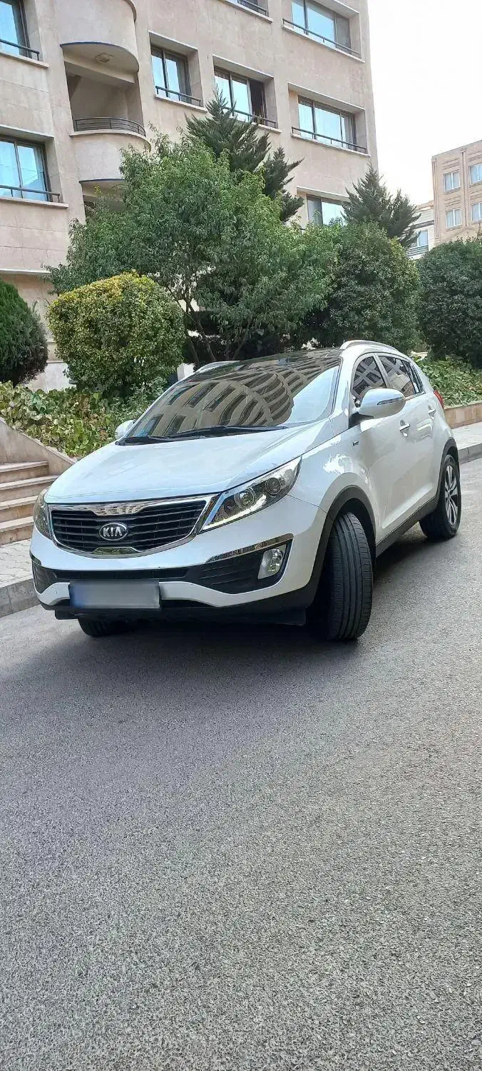 اسپورتیج ۲۰۱۳|خودرو سواری و وانت|تهران, وردآورد|دیوار