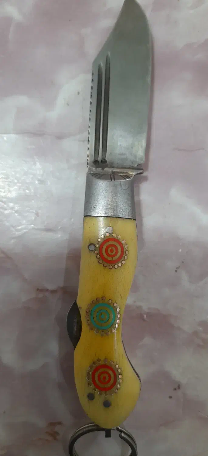 چاقو دست ساز بابا|کلکسیون اشیاء عتیقه|بناب, |دیوار