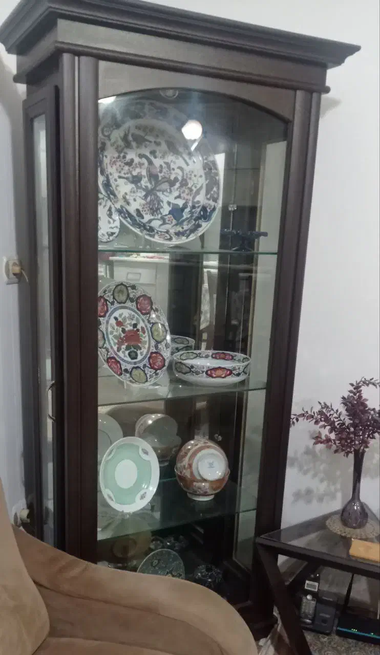 ویترین بوفه|بوفه، ویترین، کنسول|رشت, شهرک پارس خزر|دیوار