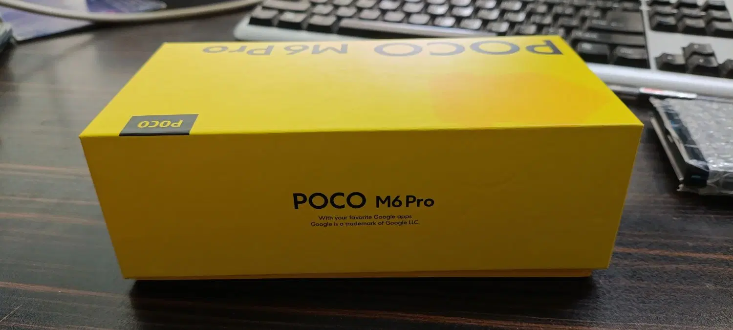 poco M6 pro 512|موبایل|همدان, |دیوار