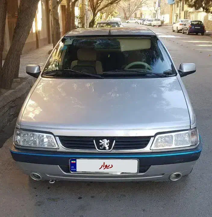 ۴۰۵ اس ال ایکس TU5 کم کار|خودرو سواری و وانت|مشهد, سرافرازان|دیوار