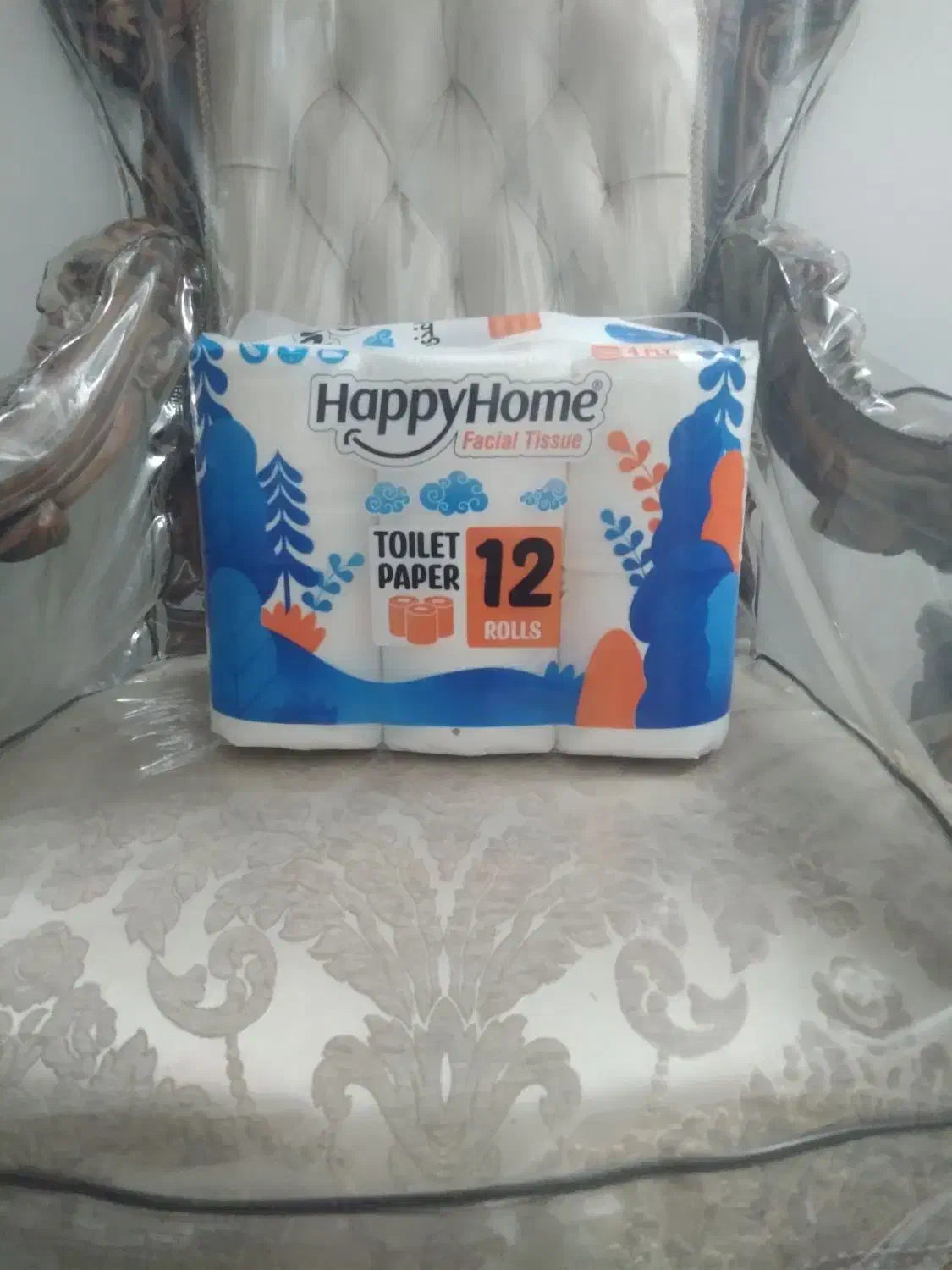 دستمال کاغذی ۴لایه ۱۲قلوهپی هوم|مواد شوینده و دستمال کاغذی|بروجرد, |دیوار