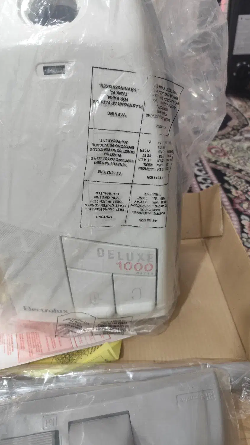 جارو برقی کاملا نو|جاروبرقی، جارو شارژی، بخارشو|شیراز, شهرک ترکان|دیوار