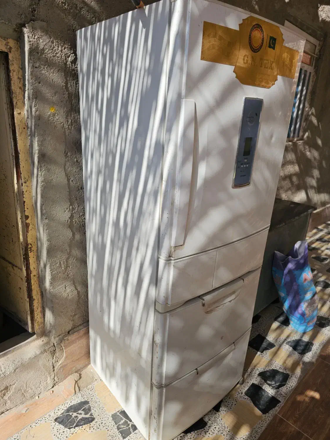 یخچال خارجی ژاپنی|یخچال و فریزر|زابل, |دیوار