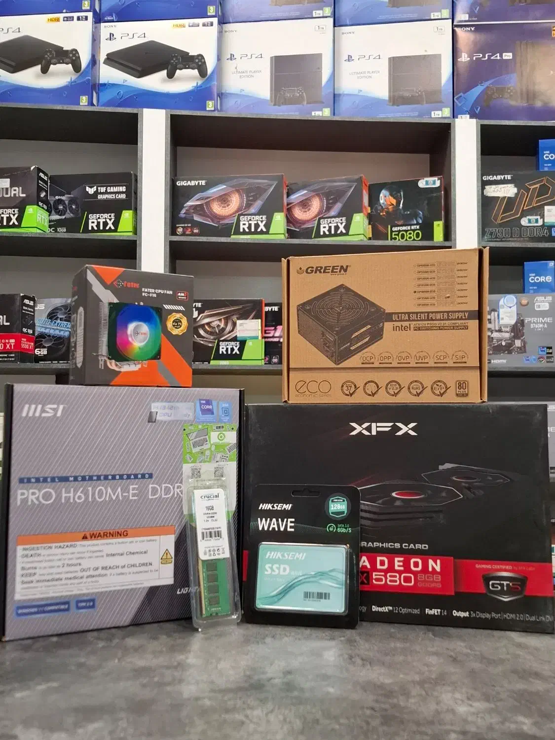 سیستم گیمینگ نسل 12|رایانه رومیزی|مشهد, عامل|دیوار