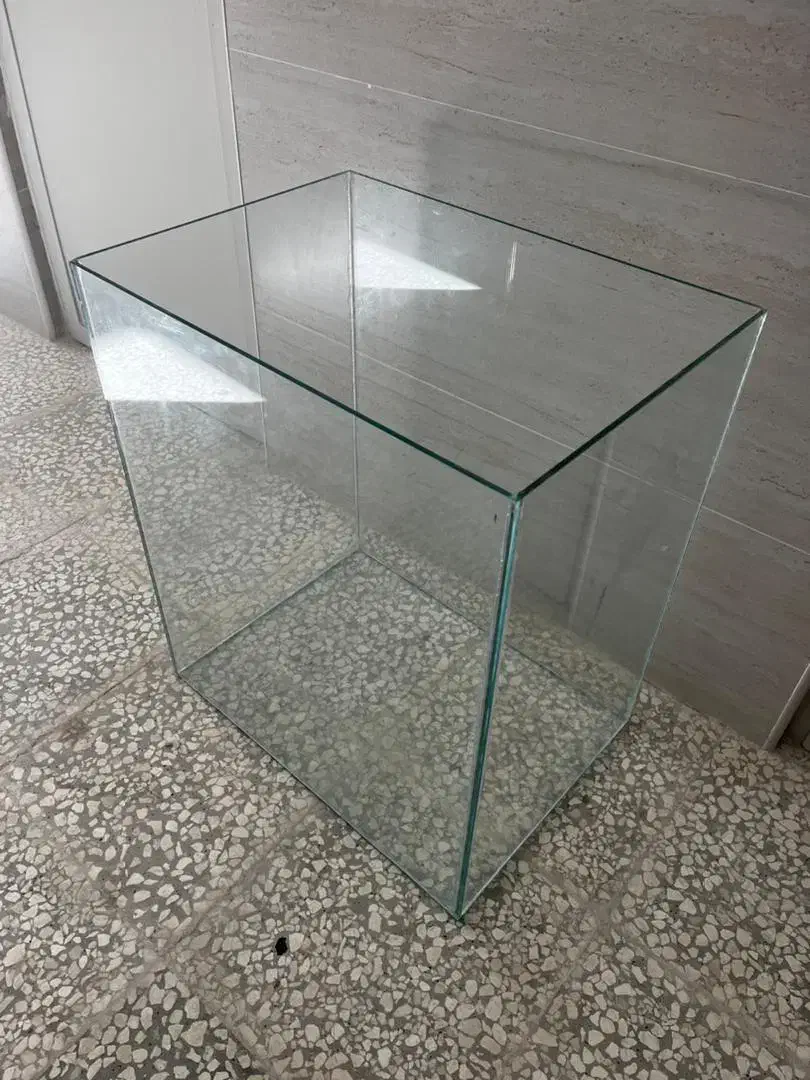 یک عدد شیشه اماده اکواریوم استفاده نشده نو|ماهی|بجنورد, |دیوار