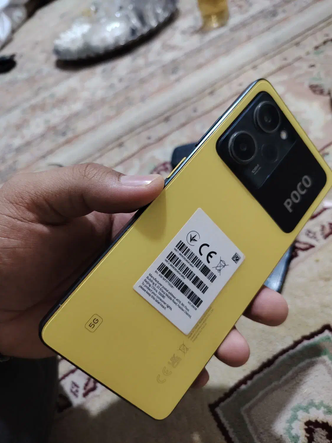 poco X5 pro|موبایل|زابل, |دیوار