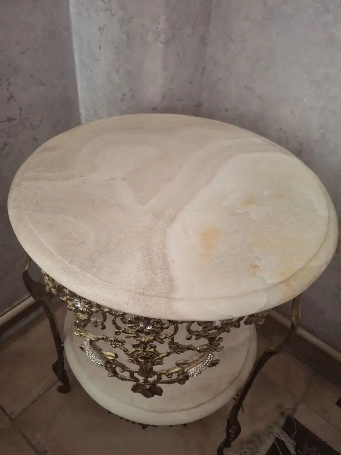 میزخاطره ومیزتلفن برنجی|میز تلفن|تهران, شهرک شریفی|دیوار