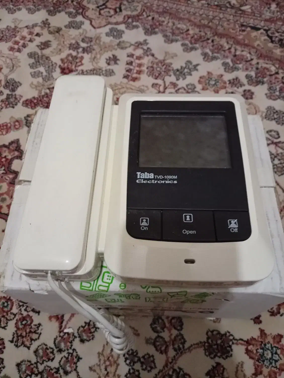 آیفون تصویری taba|صوتی و تصویری|زنجان, |دیوار