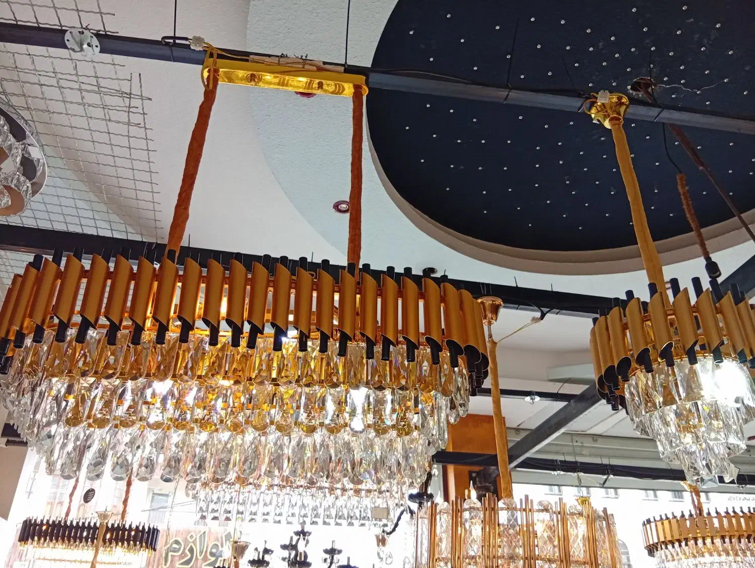 لوستر آشپزخانه|لوستر و چراغ آویز|بوشهر, |دیوار