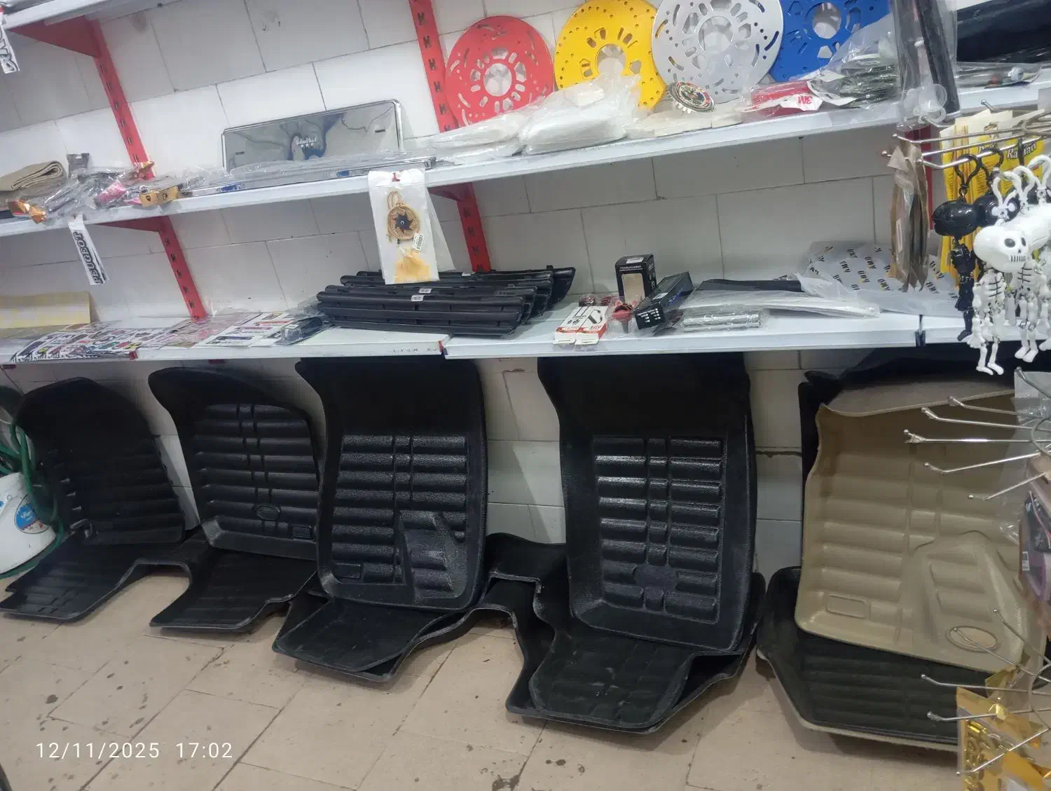 انواع هدلایت و کفپوش با قیمت مناسب|قطعات یدکی و لوازم جانبی|اصفهان, شاهد|دیوار