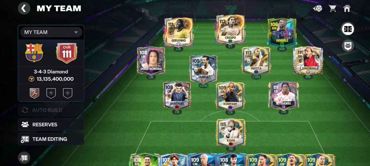 اکانت فیفا موبایل|کنسول، بازی ویدئویی و آنلاین|تهران, زنجان جنوبی|دیوار