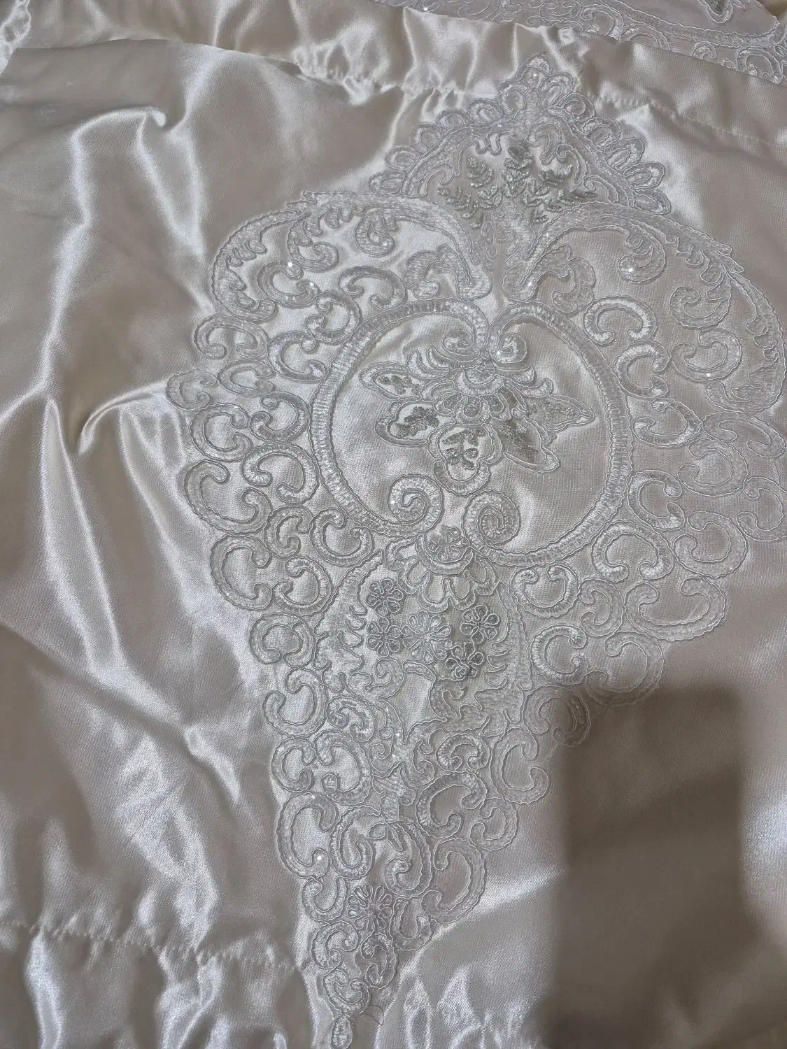 روتختی ساتن ابریشم عروس نو|سرویس روتختی|قم, صفائیه|دیوار