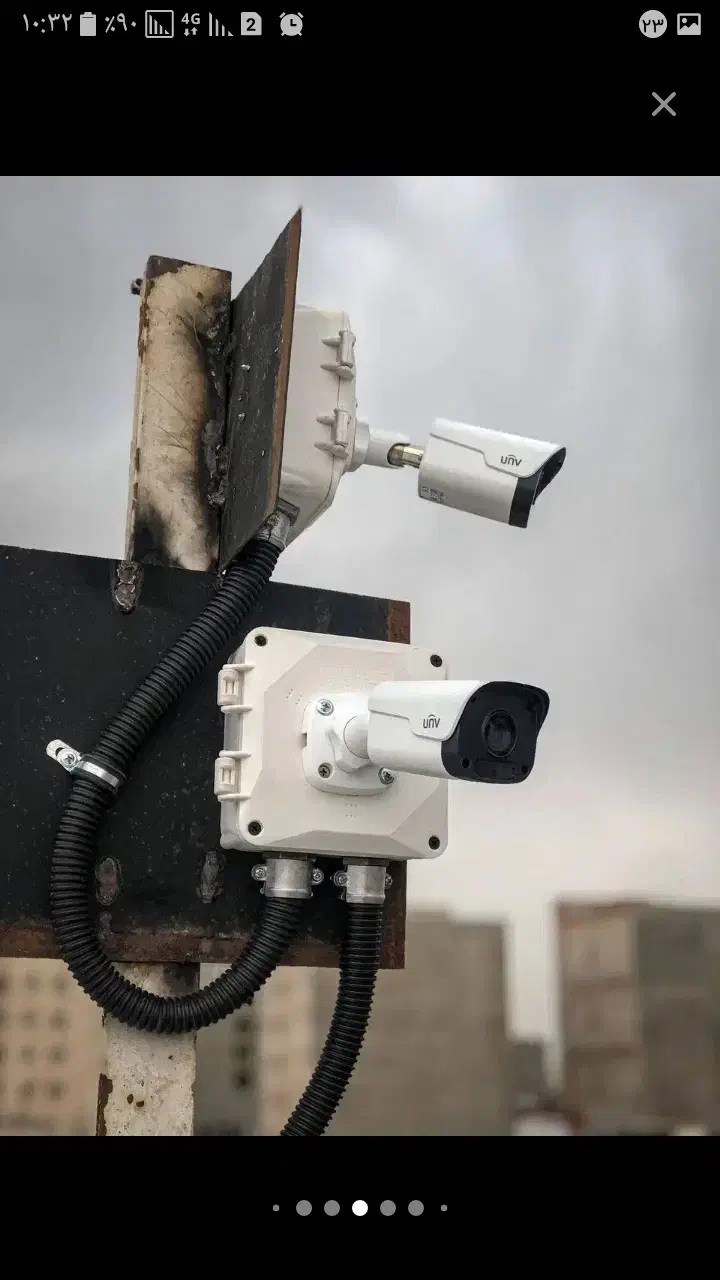 دوربین مداربسته دزدگیر اماکن قابلیت نصب در ارتفاع|دوربین مداربسته|سیرجان, |دیوار