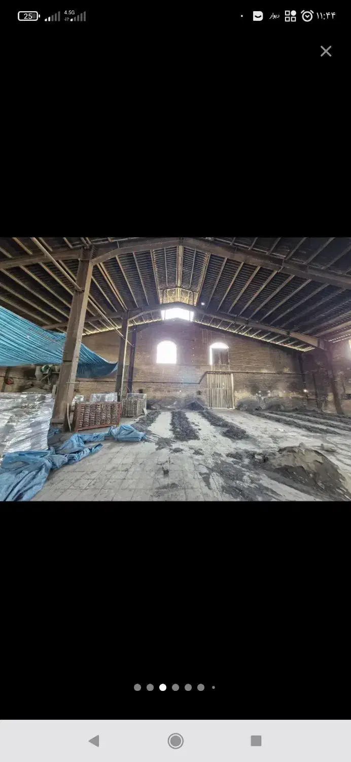 کارخانه اجاره ای دربست موزاییک سازان|اجارهٔ دفتر صنعتی، کشاورزی، تجاری|پاکدشت, پاکدشت (مامازند)|دیوار