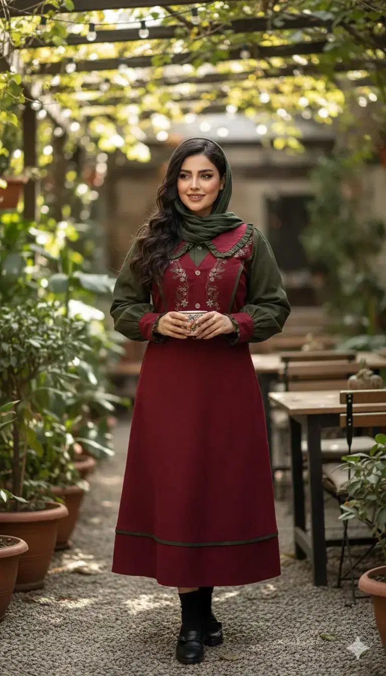 لباس یلدایی زنانه|لباس|زنجان, |دیوار