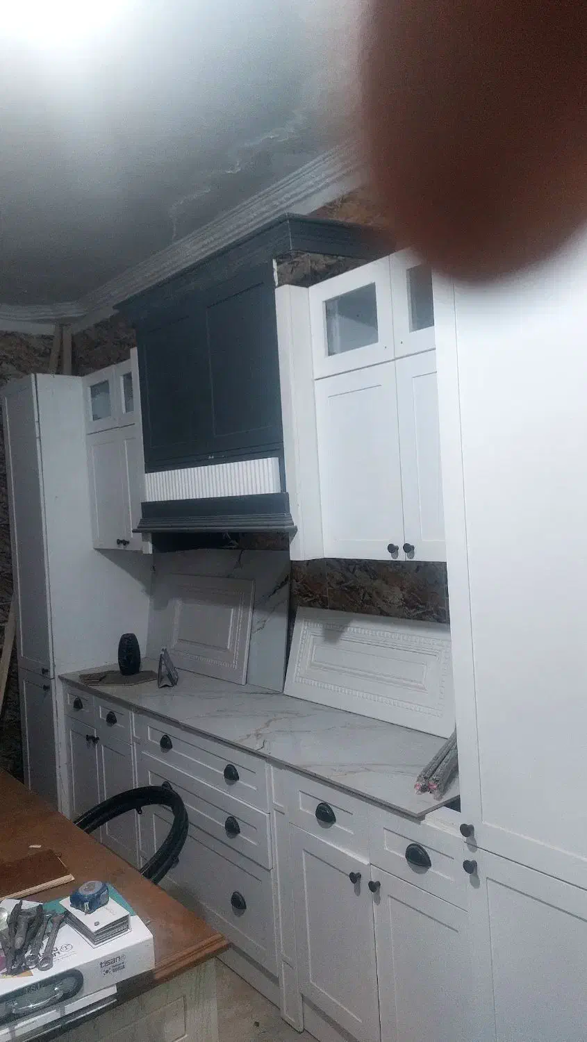 کابینت نوکلاسک .پتینه|مصالح و تجهیزات ساختمان|زاهدان, |دیوار