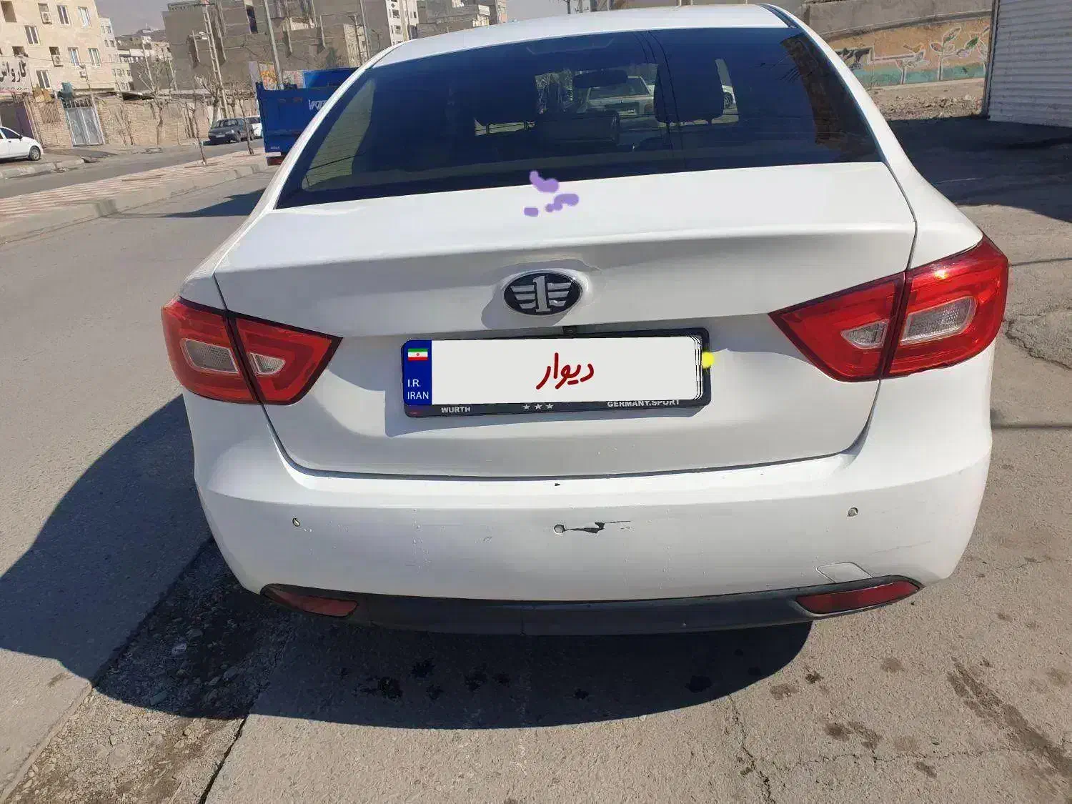 بسترن بی۳۰ ۱۳۹۶ کم کار|خودرو سواری و وانت|قدس, شهر‌قدس|دیوار