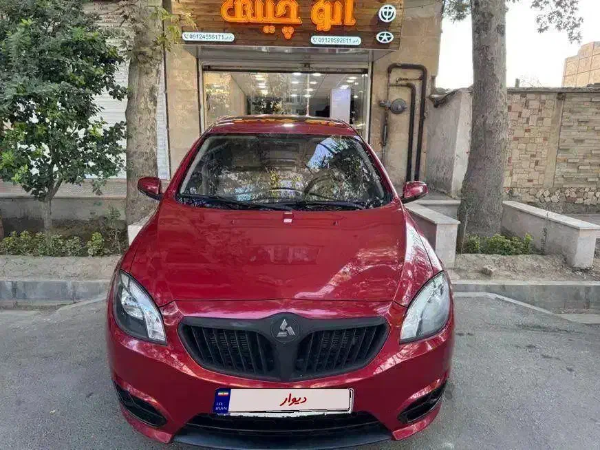 برلیانس H320 اتومات سندتکبرگ بیرنگ کم کارمشابه نو|خودرو سواری و وانت|کرج, گلشهر|دیوار