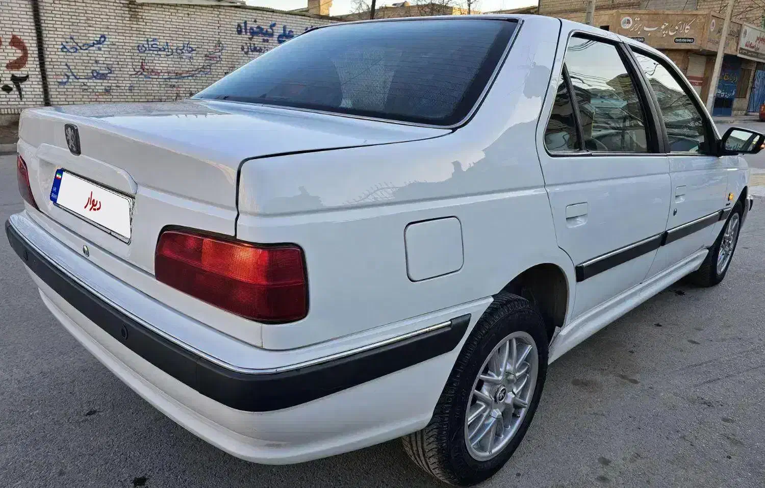 پارس تی یو فایو  Tu5|خودرو سواری و وانت|مشهد, سپاد|دیوار