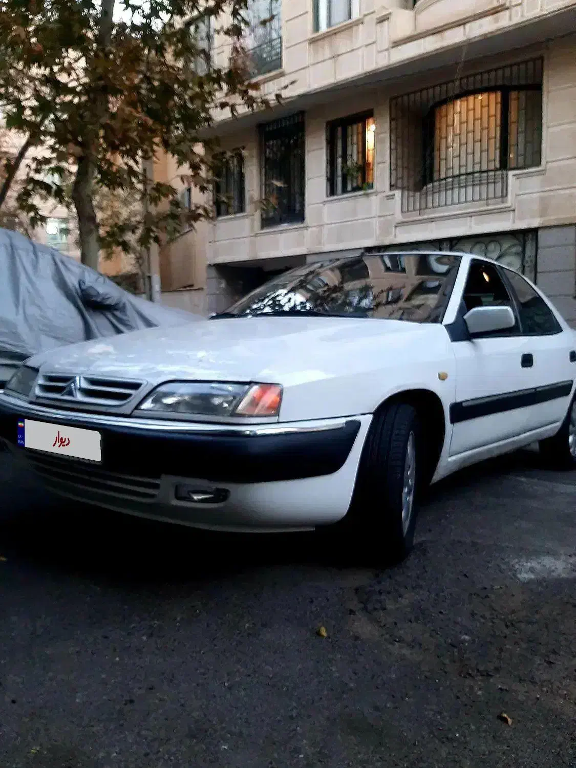 زانتیا سفید مدل ۸۵ فنی سالم|خودرو سواری و وانت|تهران, دارآباد|دیوار