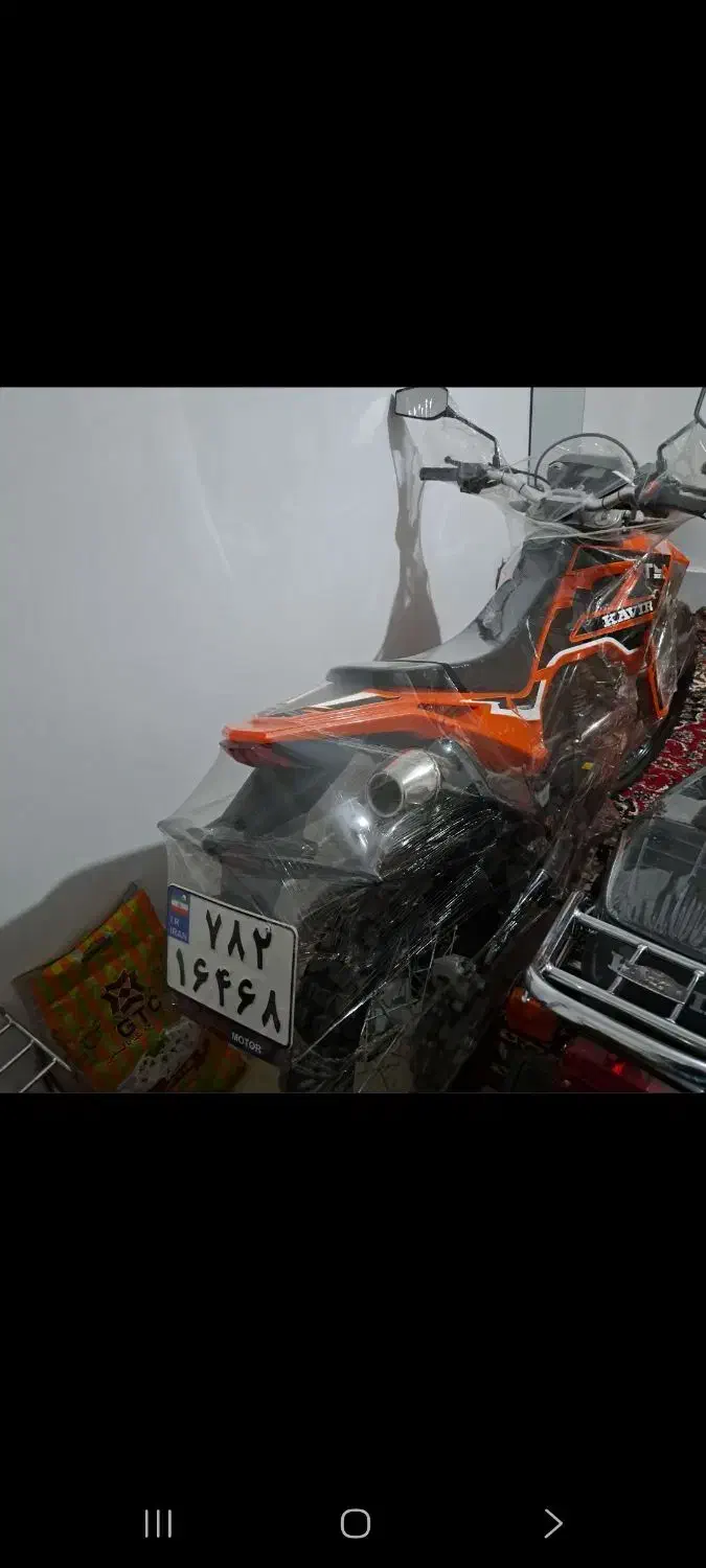 متور تریل کویر سویچ نخورده صفر|موتورسیکلت|بجنورد, |دیوار