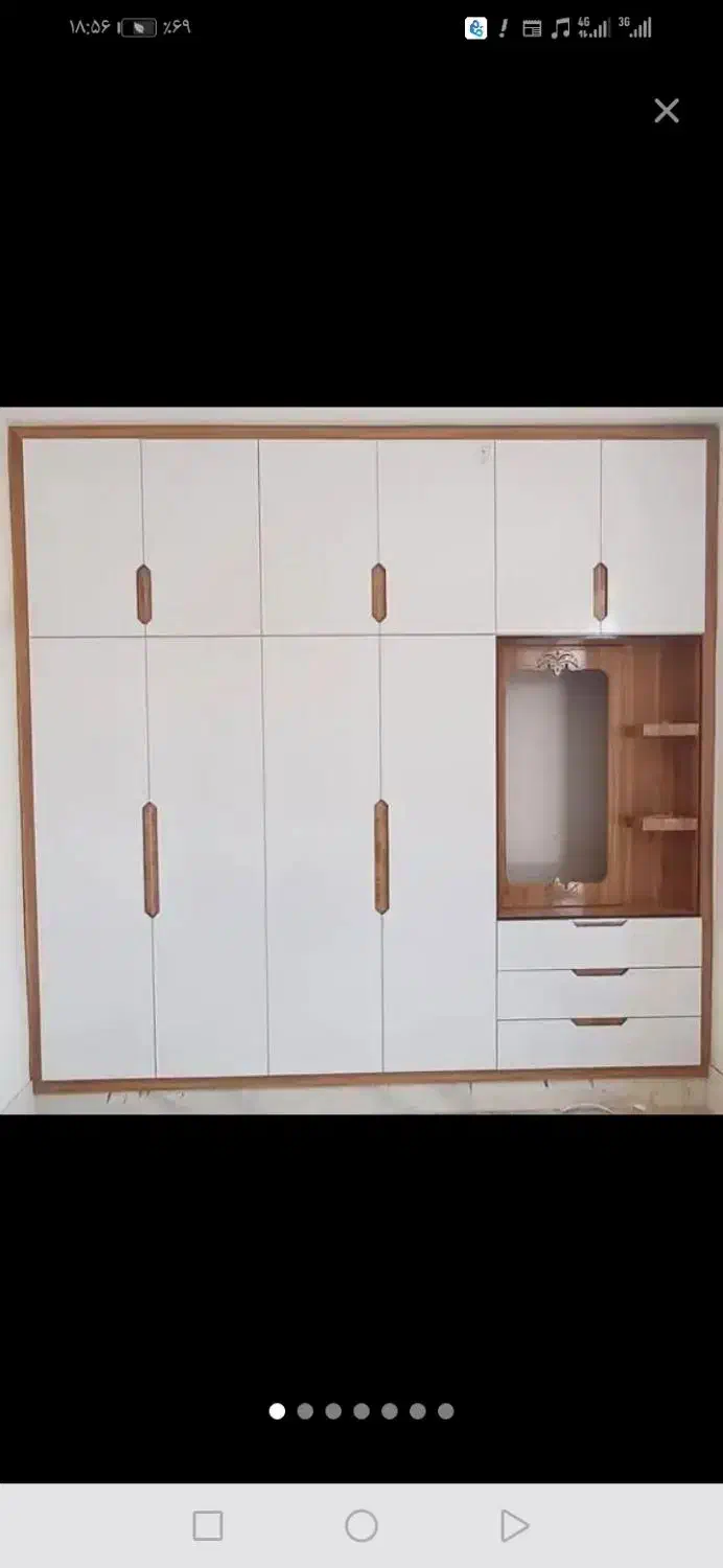 ام دی اف|کتابخانه، شلف، قفسه‌های دیواری|تربت‌حیدریه, رجایی|دیوار