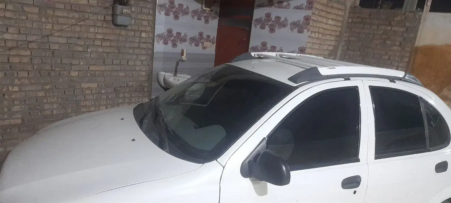 تیبا یک ،صندوق دار،۹۷دوگانه فابریک ،شرکتی، سفید|خودرو سواری و وانت|اهواز, سیاحی(سه راه خرمشهر)|دیوار