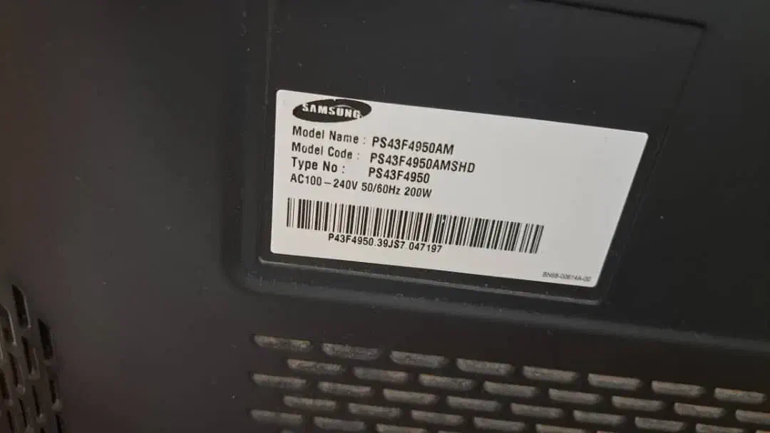 تلویزیون LEDسامسونگ۴۳اینچ|تلویزیون و پروژکتور|الوند, |دیوار