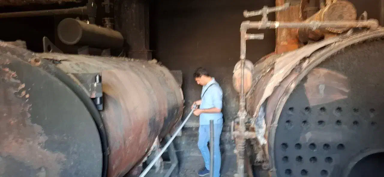 دو دستگاه دیگ بخار 3 تن کار کرده فروشی|ماشین‌آلات صنعتی|فیروزکوه, |دیوار