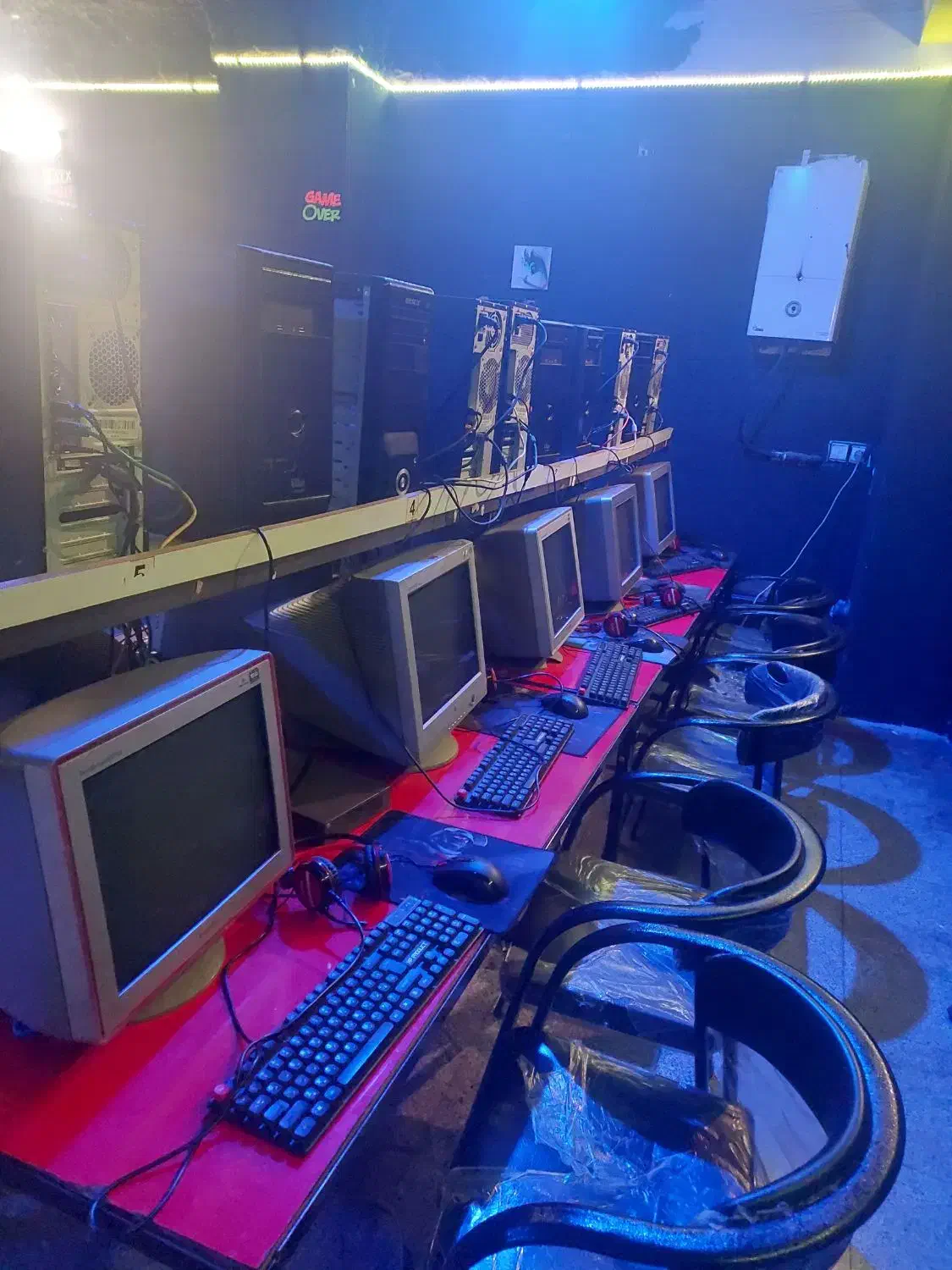 لوازم گیم نت|قطعات و لوازم جانبی رایانه|اندیشه, اندیشه فاز ۳|دیوار