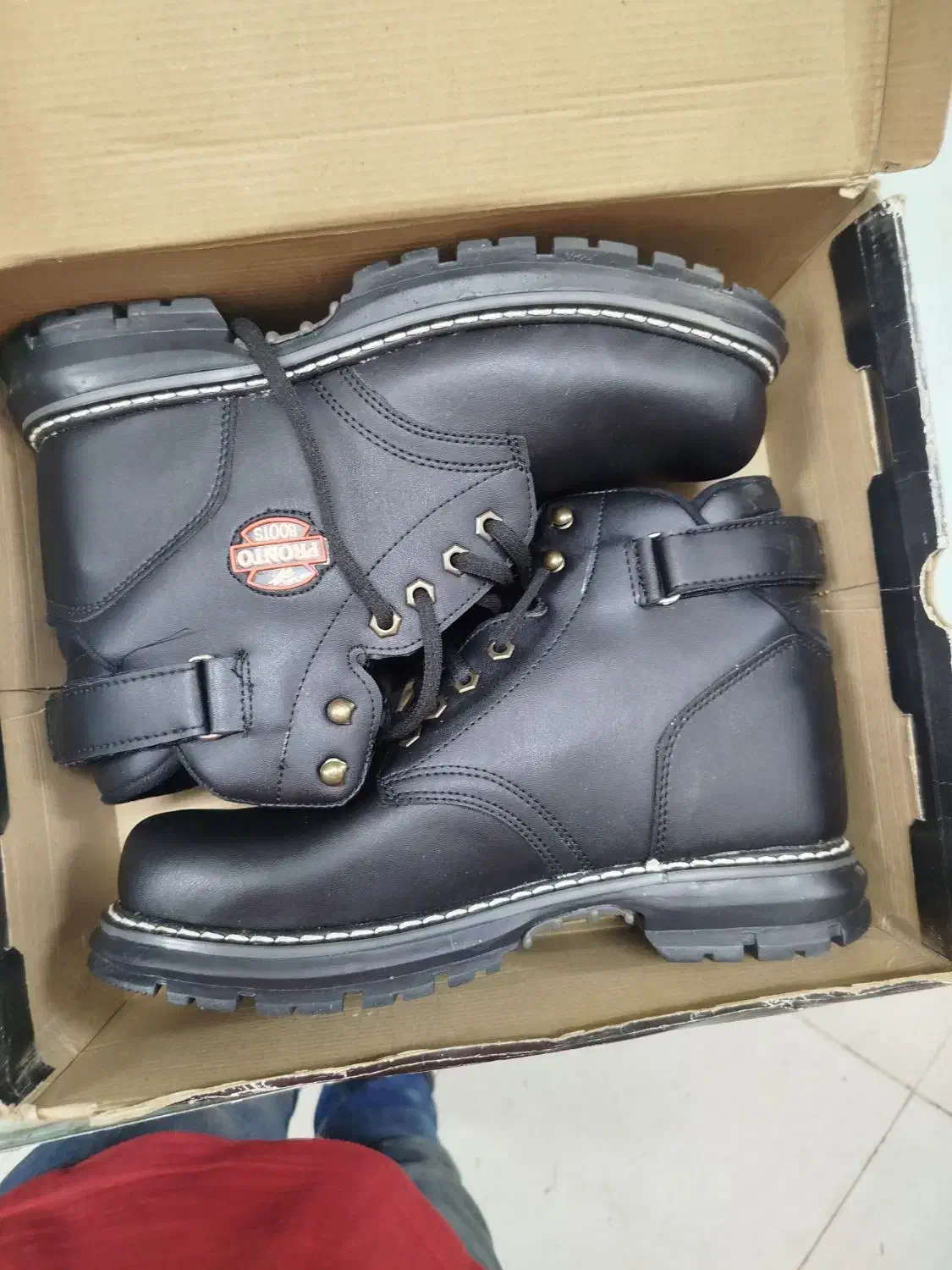 بوت سایز 43 ساخت ترکیه|کیف، کفش، کمربند|خاوران, |دیوار