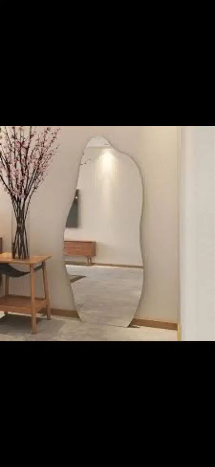 آینه گنبدی و اینه دفرمه|آینه|رودسر, |دیوار