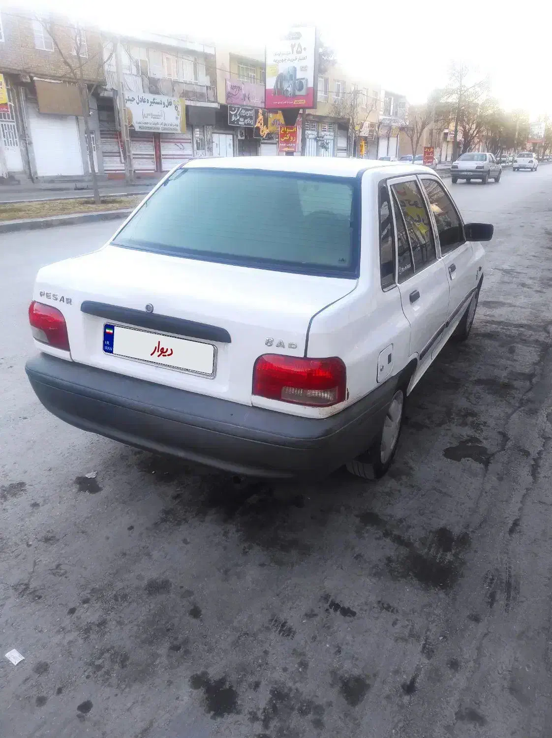 پراید ۸۷دوگانه شرکتی|خودرو سواری و وانت|مرودشت, ژیان|دیوار