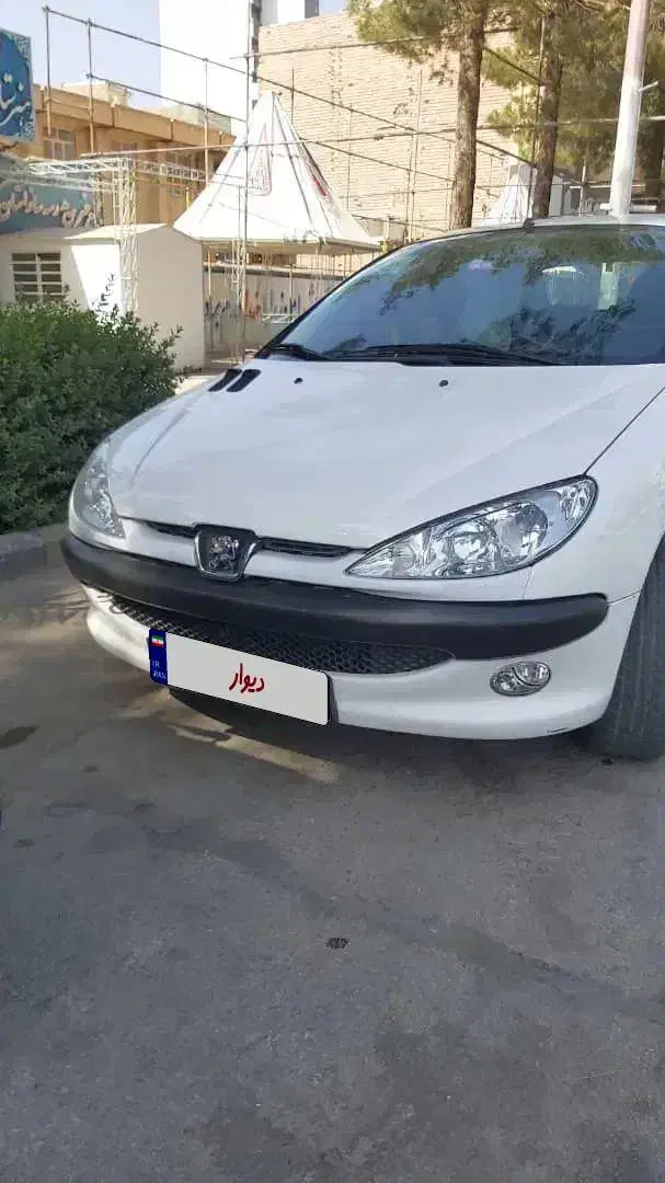 ۲۰۶ اس دی V8|خودرو سواری و وانت|کرمان, |دیوار