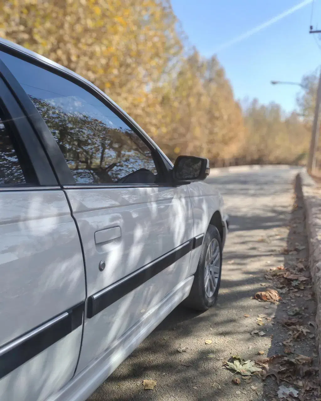 پارس سال موتور جدید ۴۰۱ سفارشی|خودرو سواری و وانت|مبارکه, |دیوار