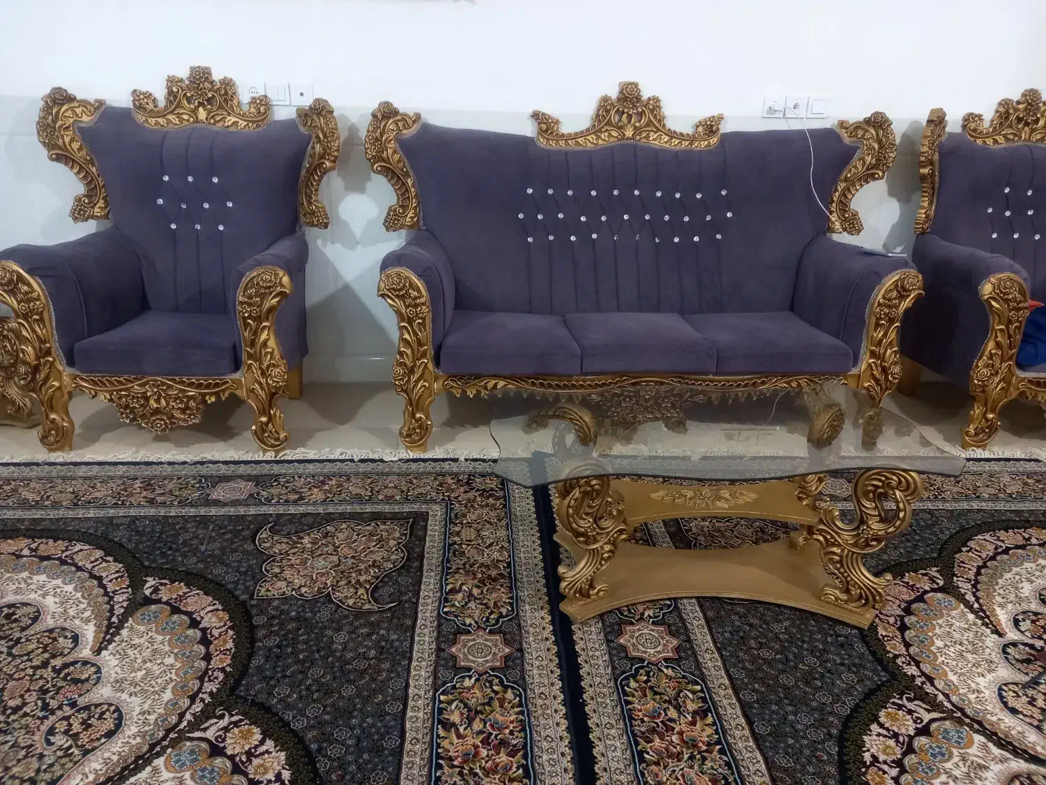 فروش مبل و میز غذاخوری۹۰۰۰|مبلمان خانگی و میز عسلی|یزد, |دیوار