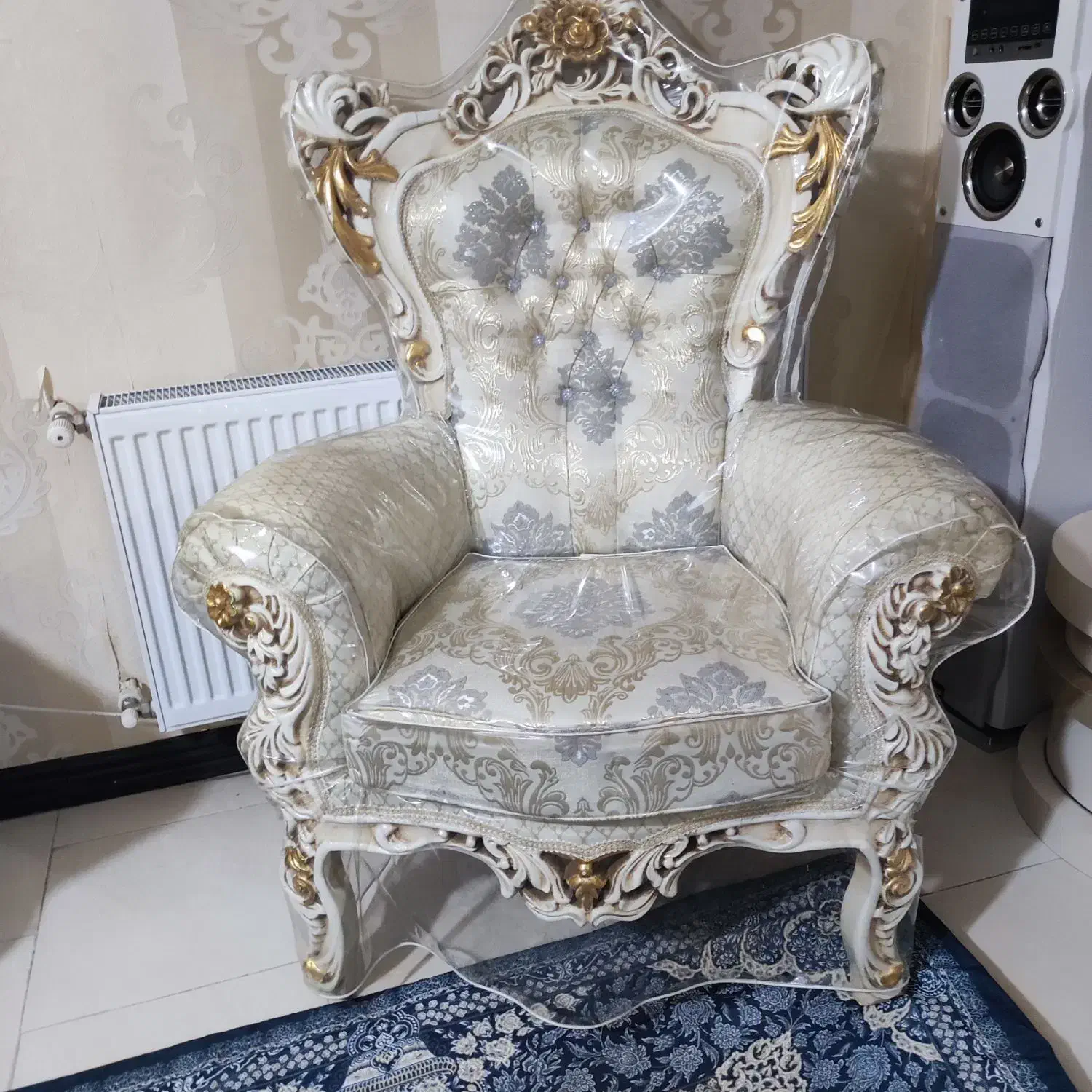 مبل سلطنتی|مبلمان خانگی و میز عسلی|ماهدشت, |دیوار